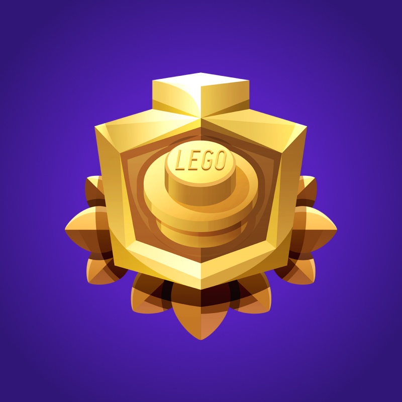Пропуск LEGO